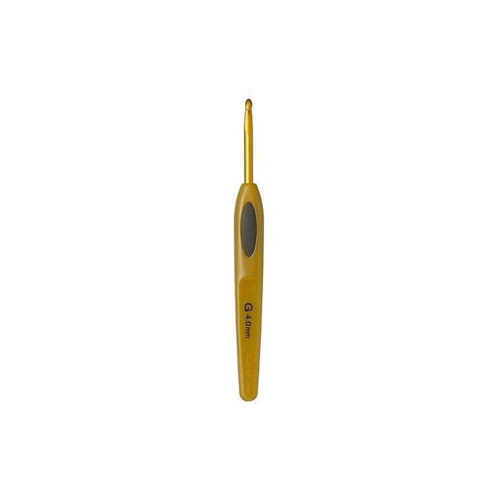  Clover Crochet soft touch 4 mm