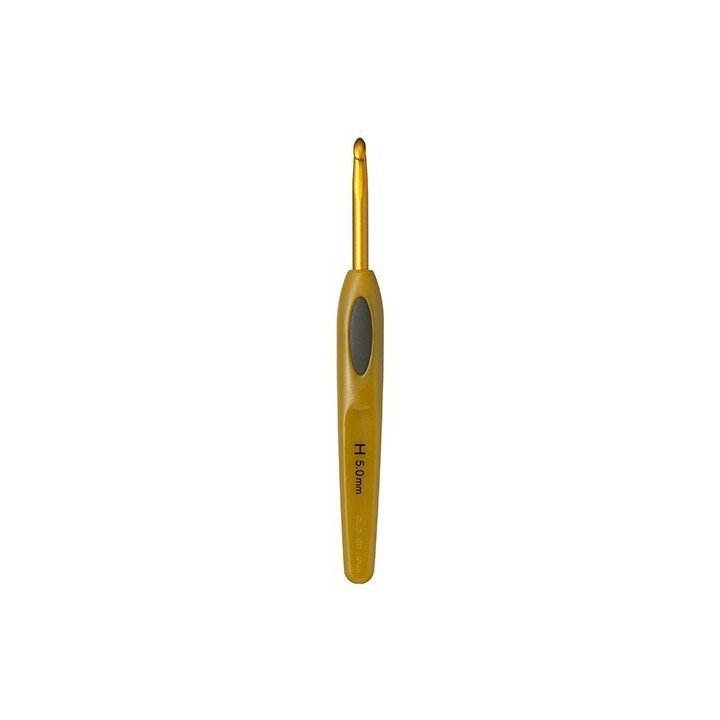  Clover Crochet soft touch 5 mm