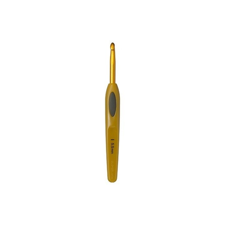  Clover Häkelnadel Soft Touch 5,5 mm