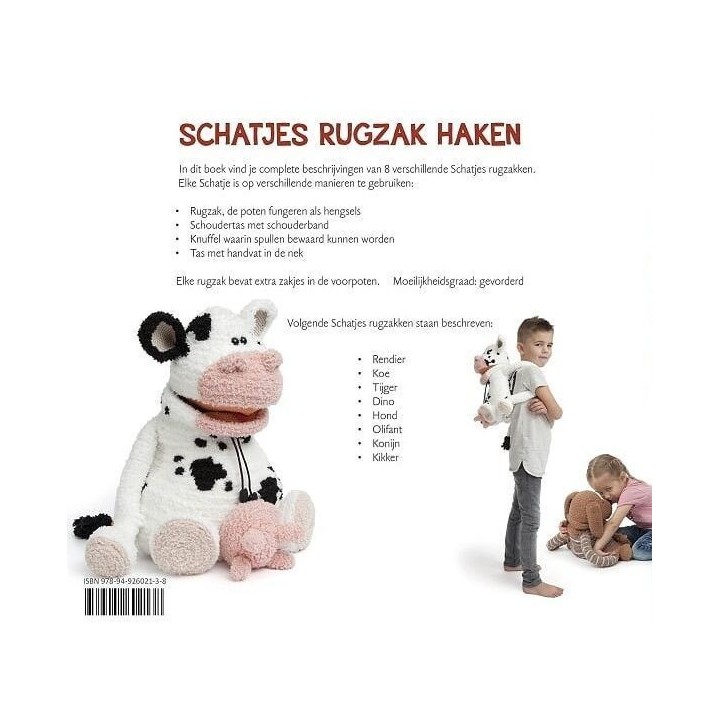   Schatjes Rugzak haken