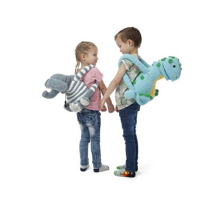   Schatjes Rugzak haken
