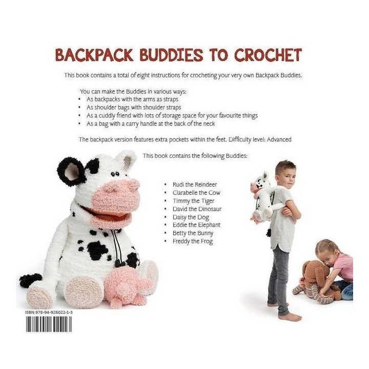   Backpack buddies to crochet