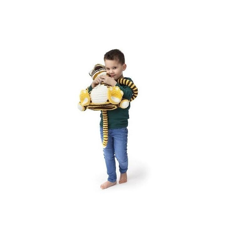   Backpack buddies to crochet