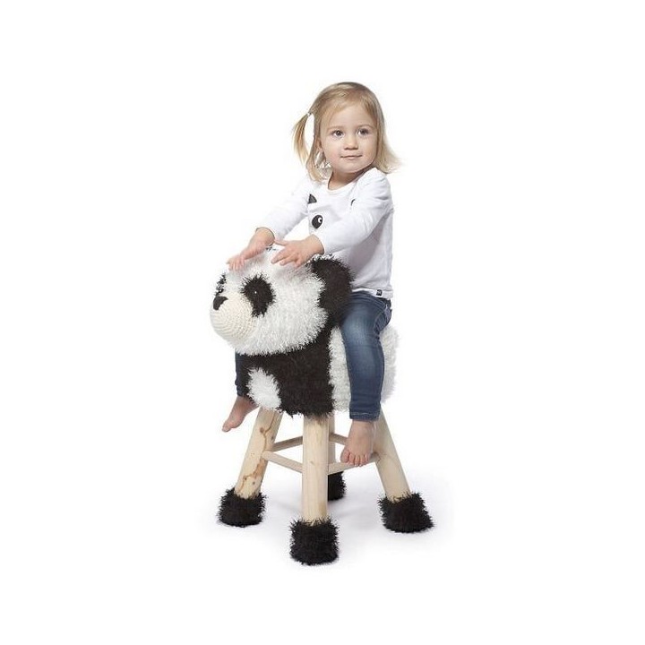   Animal stool crochet part 2