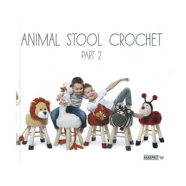   Animal stool crochet part 2