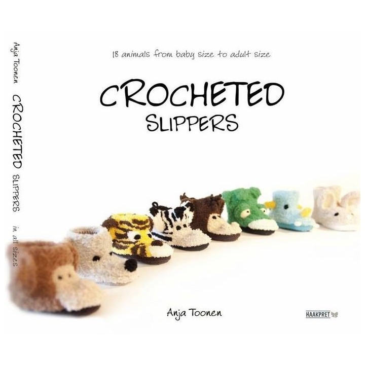   Crocheted slippers