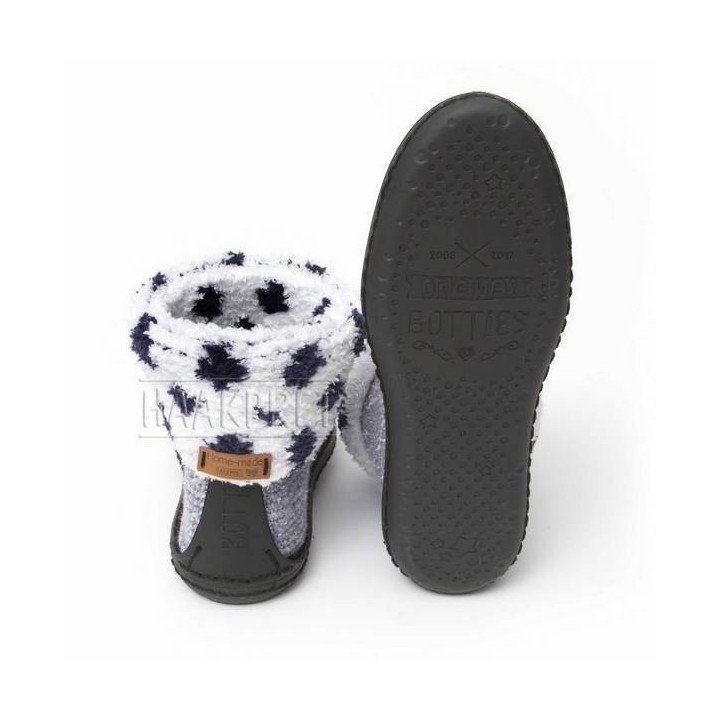   Crocheted slippers
