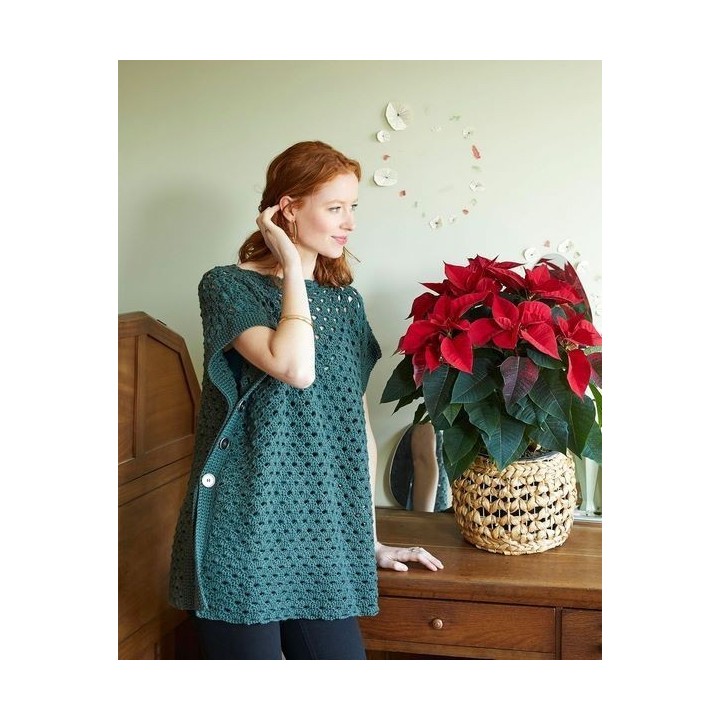 Phildar Phil Irlandais Vert de gris