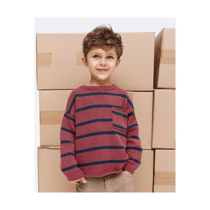 Phildar Phil Ecocoton Aubergine
