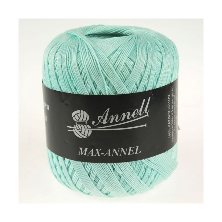 Häkelgarn Annell Max 3422 Türkis
