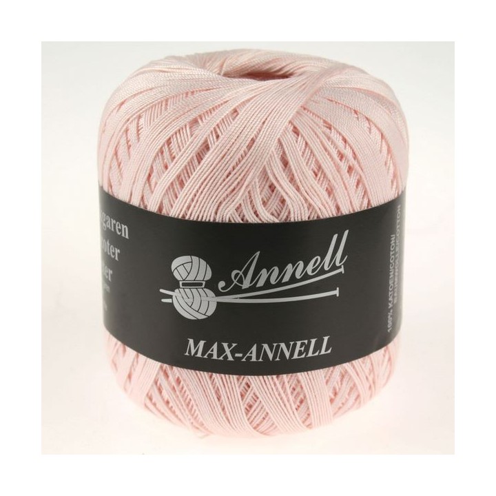 Häkelgarn Annell Max 3432 Rosa