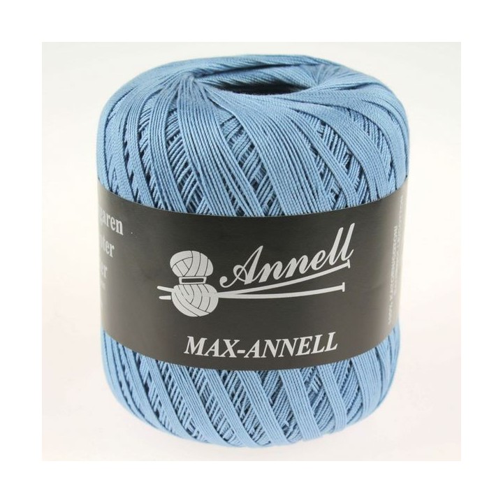 Häkelgarn Annell Max 3441 Blau
