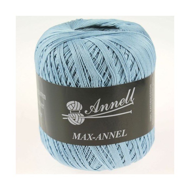Haakgaren Annell Max 3442 Lichtblauw