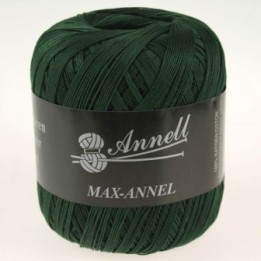 Häkelgarn Annell Max 3445 Dunkelgrün