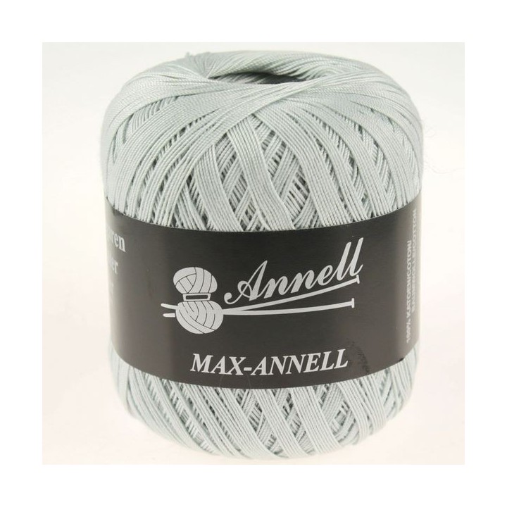 Fil crochet Anell  Max 3456 Gris