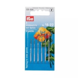 Sticknadeln mit Spitze 18-22