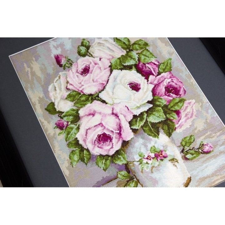 Luca-S Stickset gemischte Rosen 2