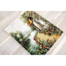 Luca-S Stickset Am Fluss entlang