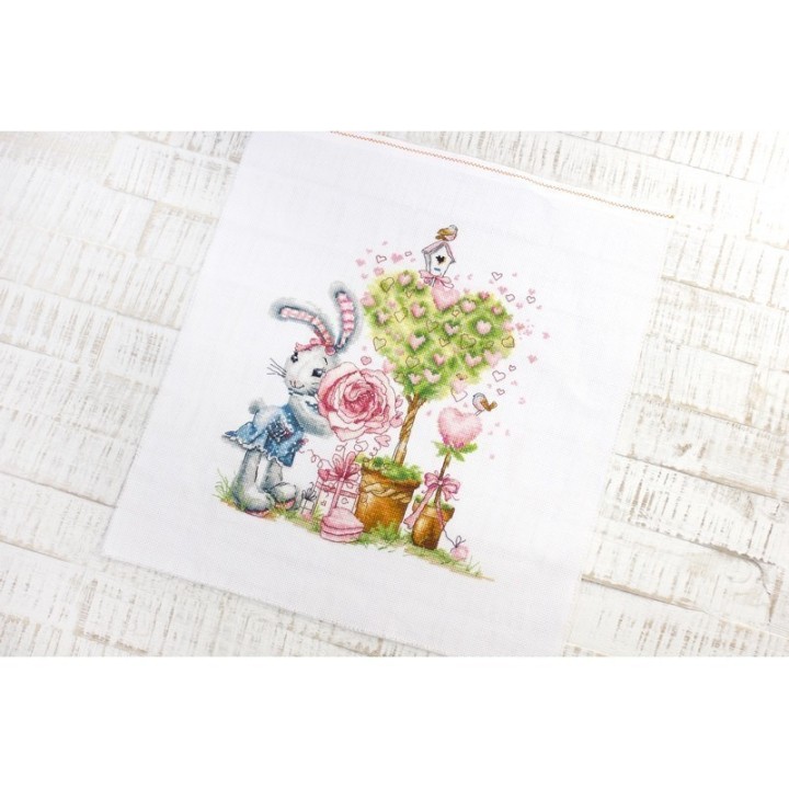 Luca-S Kit de broderie Sois ma Valentine 2