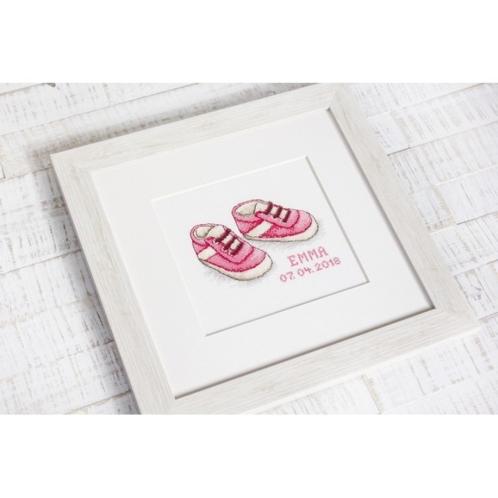 Luca-S Borduurpakket Baby schoentjes 2