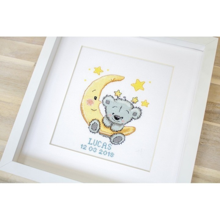 Luca-S Kit de broderie Lucas