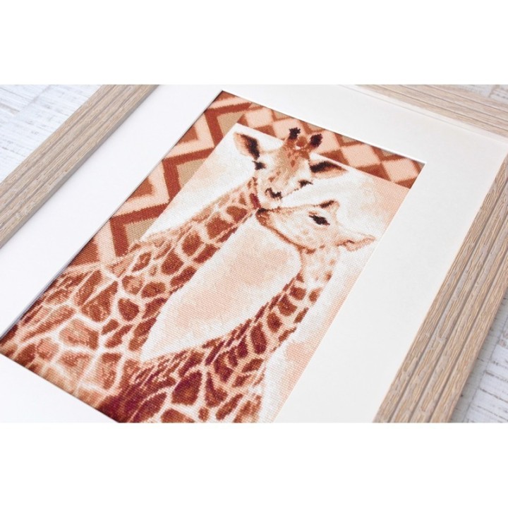 Luca-S Embroidery kit Giraffes
