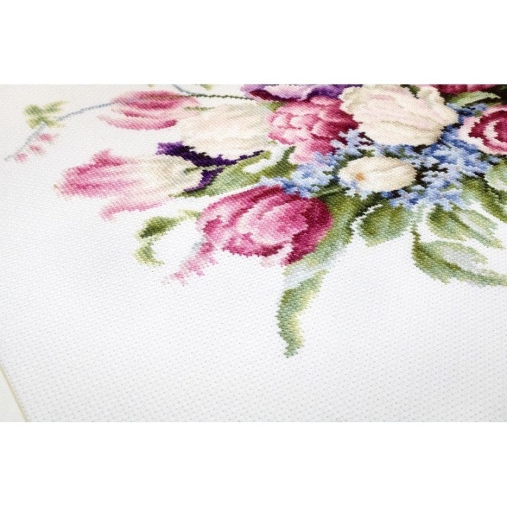 Luca-S Kit de broderie tulipes