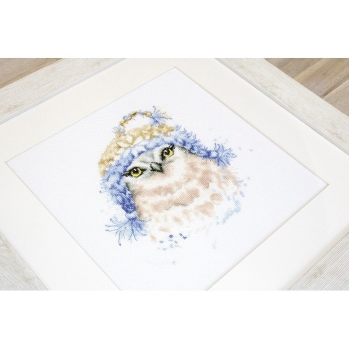 Luca-S Embroidery kit The Owl