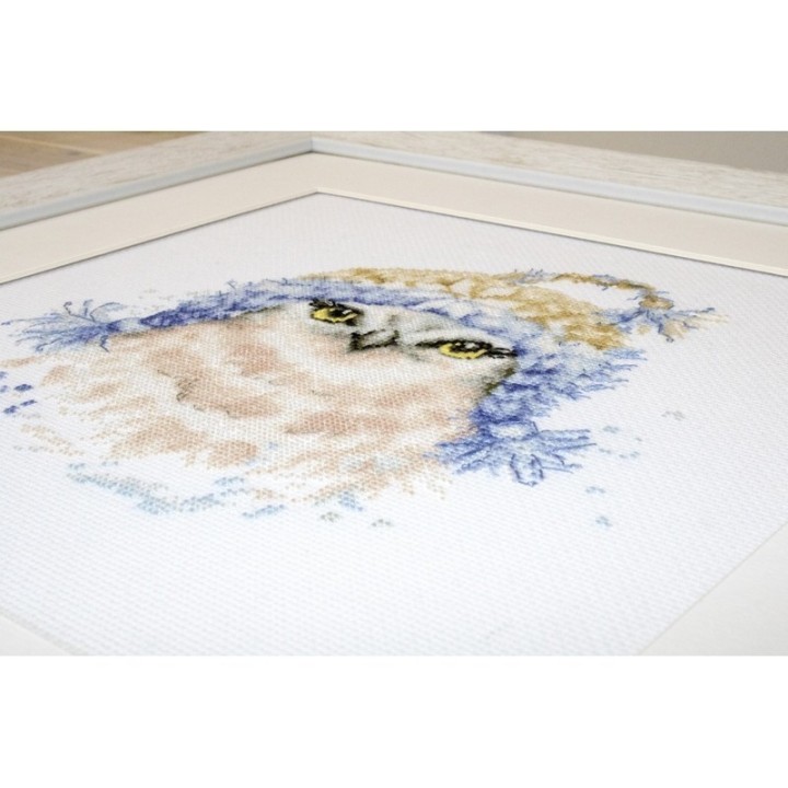 Luca-S Kit de broderie Le hibou