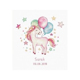 Luca-S Stickset Einhorn