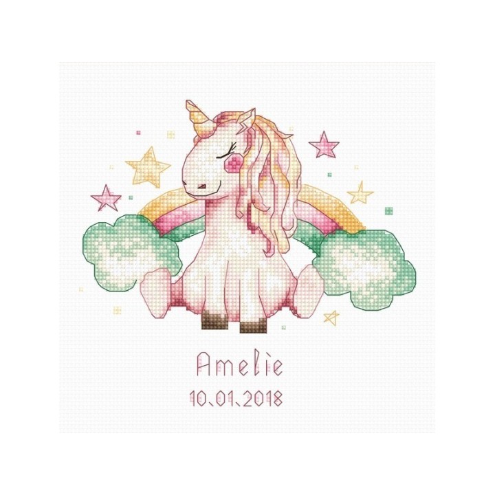 Luca-S Stickset Einhorn 2