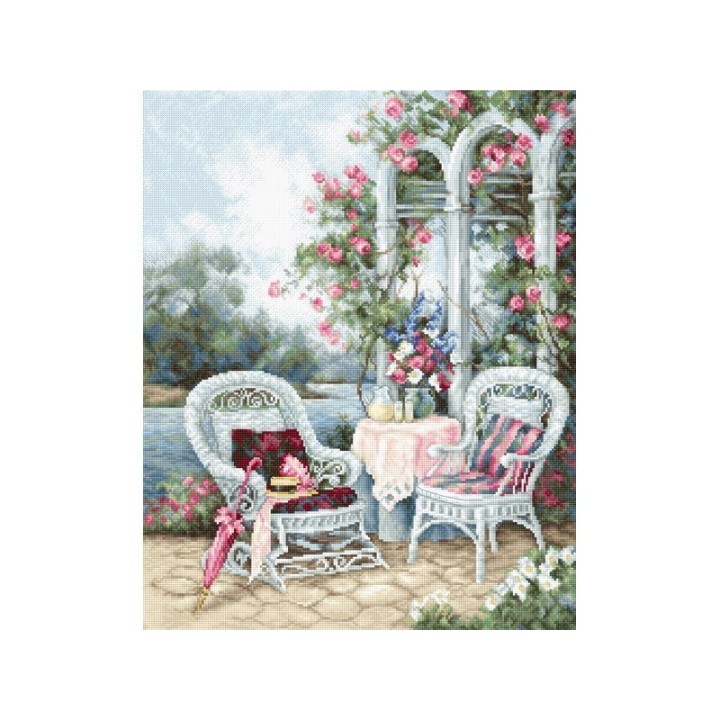 Luca-S Embroidery kit Victorian Memories