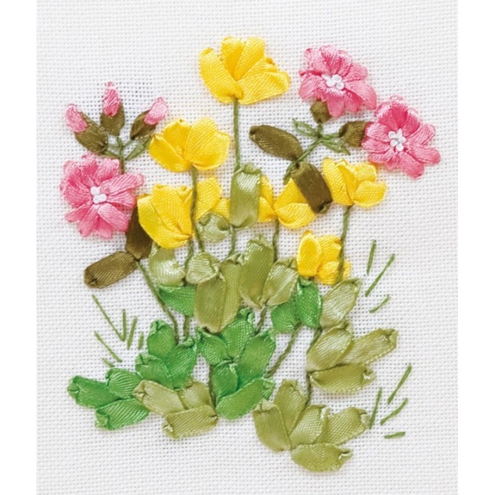 Panna Borduurpakket Boterbloemen en longkruid