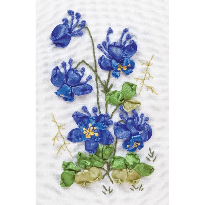 Panna Borduurpakket Aquilegia