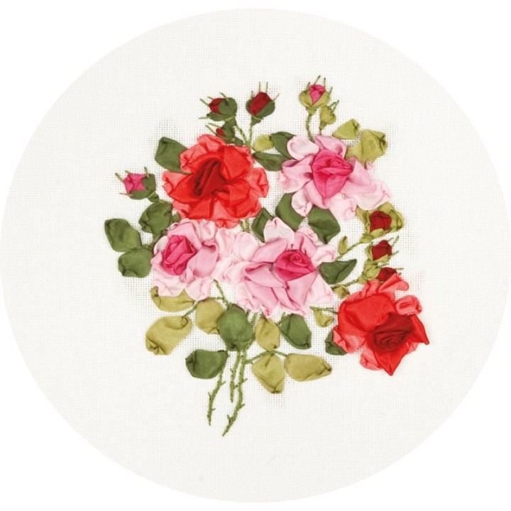 Panna Stickset Die Schönheit der Rosen