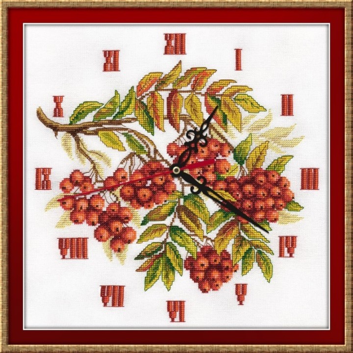 Panna Horloge. Grappes de sorbier