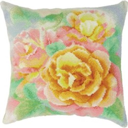 Panna Coussin à broder Parfum du soleil