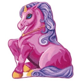 Panna Stitch Cushion kit  My Unicorn (Cushion Front)