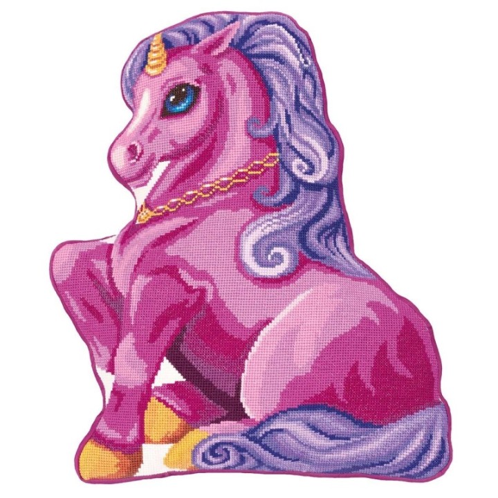 Panna Coussin à broder Mon oreiller licorne