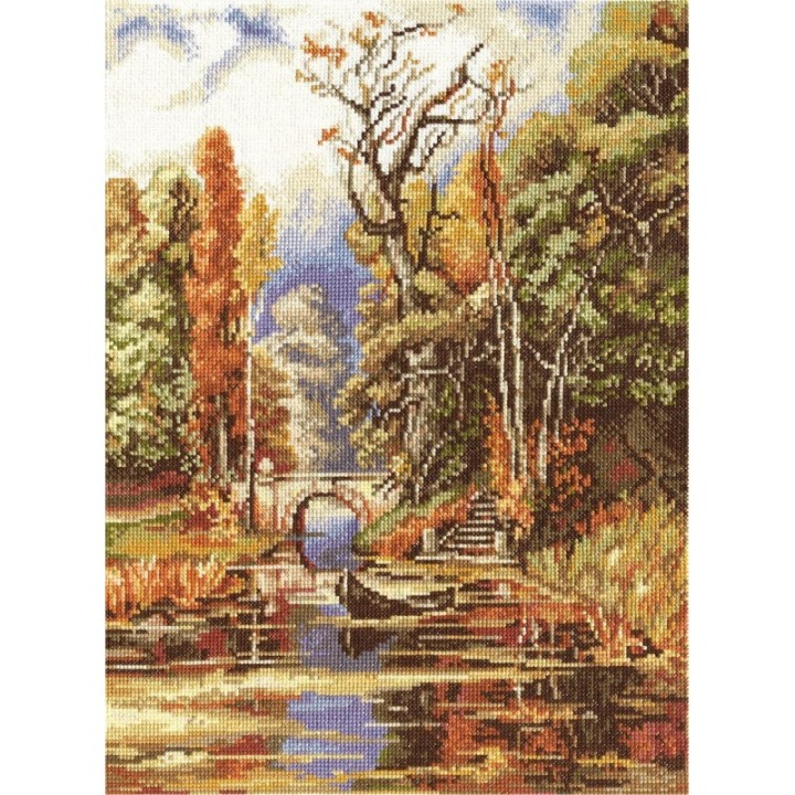 Panna Kit de broderie L'automne dans le parc