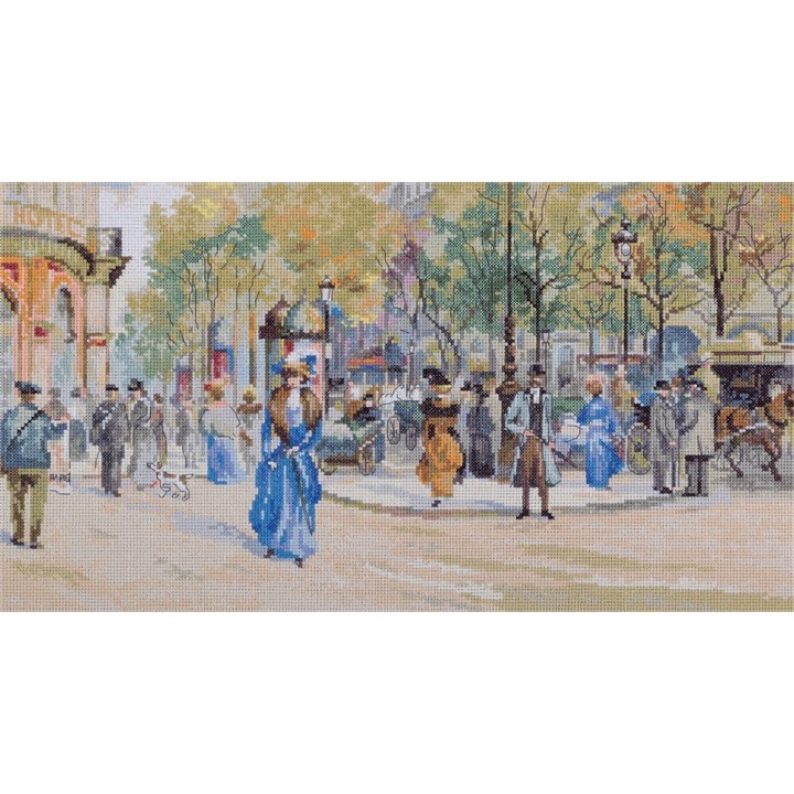Panna Kit de broderie Boulevard des Capucines