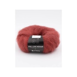 Phildar Phil Love Mohair Grenat