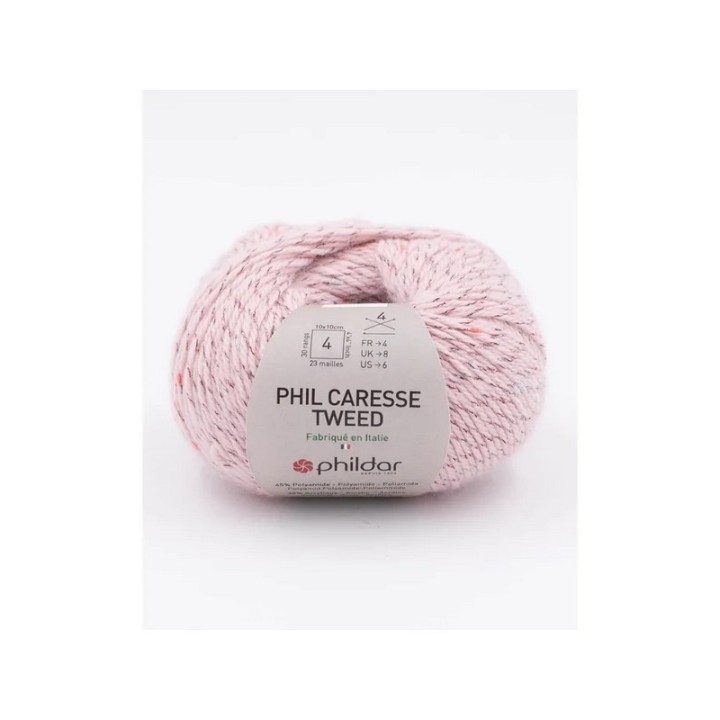 Phildar Phil Caresse Tweed Pétale