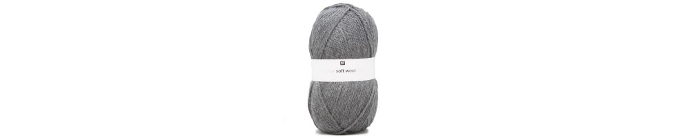Fil à tricoter Creative Soft Wool Aran