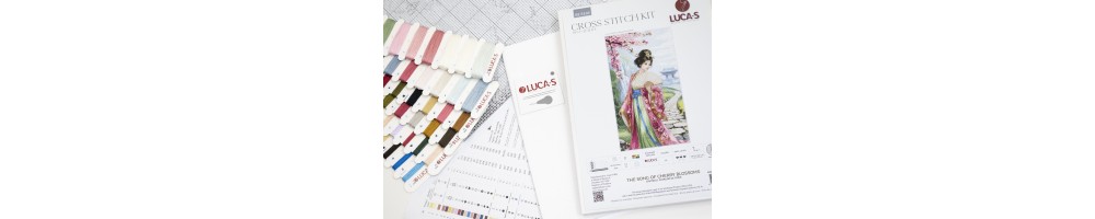 Stickpackungen kaufen | Kreuzstich auf Lager