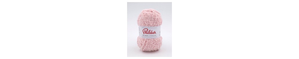 Phil Douce Breiwol - Pluizig Polyester Garen
