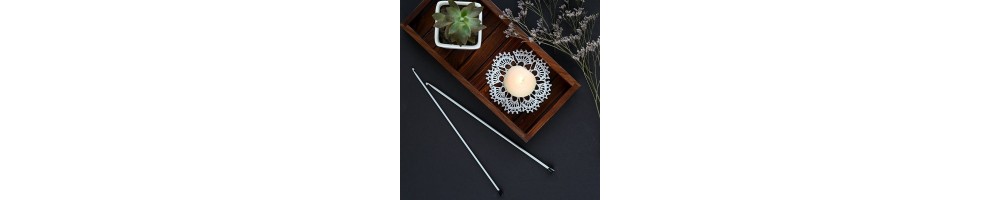 Crochet tunesien en alu