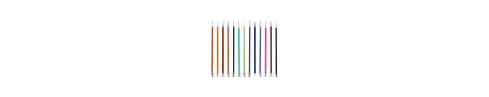 Lana Grossa Rainbow breinaalden 40 cm | KnitPro Zing equivalent
