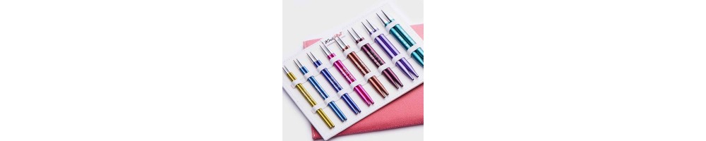 Buy online Knitpro Zing circular knitting needles