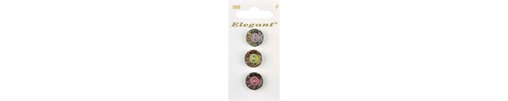 Boutons Élégants Groupe F